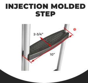 Stromberg Carlson Interior Bunk Ladder, 66