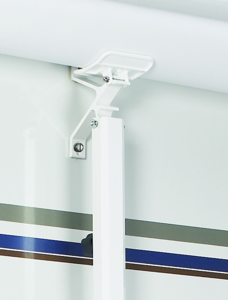 Carefree Rafter VI Assembly With Ground Support And Auto Support Cradle, White  • 902865WHT