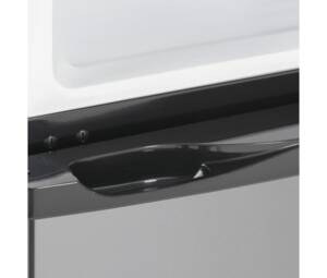GE Appliances 9.8 cu ft 12 Volt DC Power Top-Freezer Refrigerator, Right Swing, Stainless Steel • GPV10FSNSB