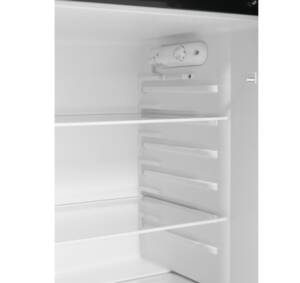 GE Appliances 9.8 cu ft 12 Volt DC Power Top-Freezer Refrigerator, Right Swing, Stainless Steel • GPV10FSNSB