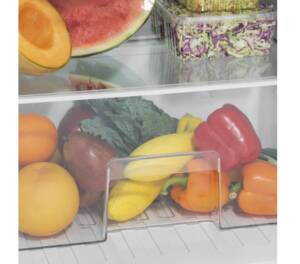 GE Appliances 9.8 cu ft 12 Volt DC Power Top-Freezer Refrigerator, Right Swing, Stainless Steel • GPV10FSNSB