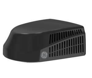 GE Appliances RV Air Conditioner with Heat Pump, 15000 BTU, Black  • ARH15AACB
