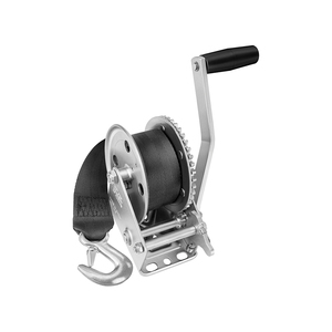 Fulton Trailer Winch, Single-Speed, 1,500 lbs. Capacity, 20 ft. Strap  • 142203