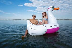 Airhead Cool Swan Pool Float  • AHPF-3018