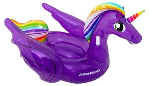 Airhead Magical Unicorn Pool Float, Purple  • AHPF-3020