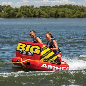 Airhead Big Mable 2 Rider Towable Boating Tube  • 53-2213