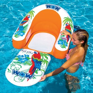 Wow Watersports Malibu 1-Person Inflatable Lounge  • 14-2070