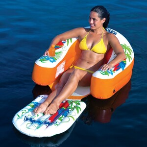 Wow Watersports Malibu 1-Person Inflatable Lounge  • 14-2070