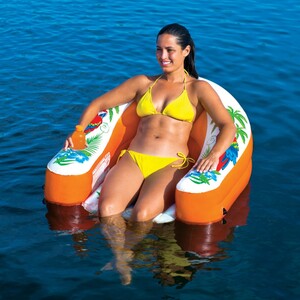 Wow Watersports Malibu 1-Person Inflatable Lounge  • 14-2070