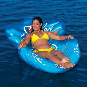 Wow Watersports Salon 1-Person Inflatable Lounge  • 14-2050