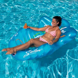 Wow Watersports Salon 1-Person Inflatable Lounge  • 14-2050