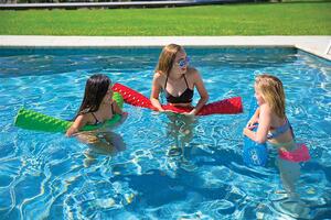 Wow Watersports Dipped Foam Pool Noodle - Red  • 17-2064R