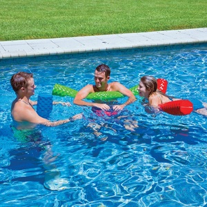 Wow Watersports Dipped Foam Pool Noodle - Red  • 17-2064R