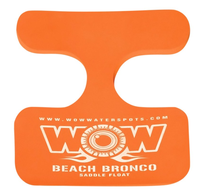 Wow Watersports Beach Bronco Orange Float Pool Saddle  • 14-2120