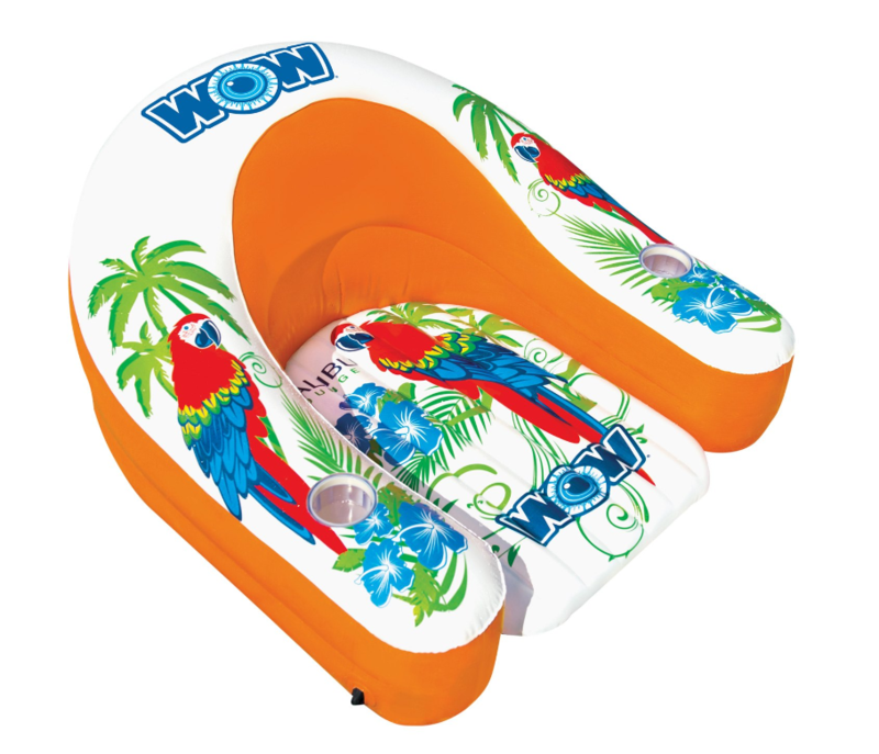 Wow Watersports Malibu 1-Person Inflatable Lounge  • 14-2070