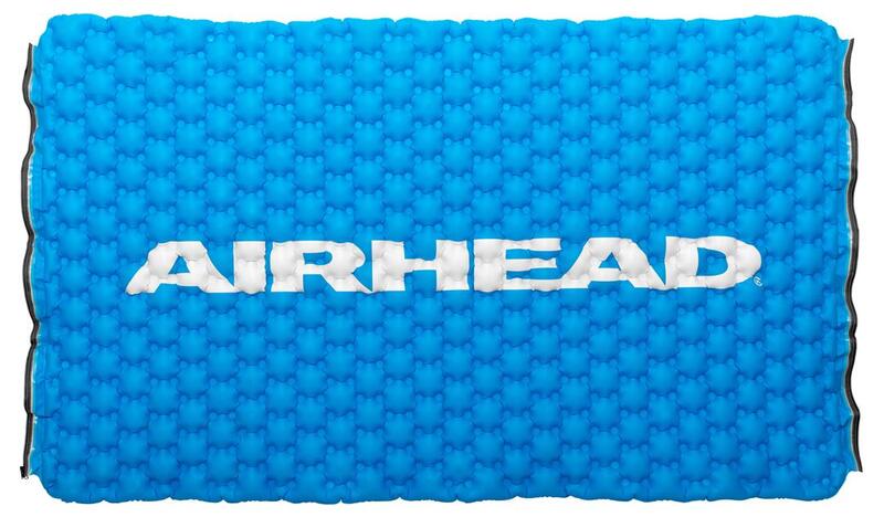 Airhead Air Island Large Lake Float, Blue/White  • AHGP-7