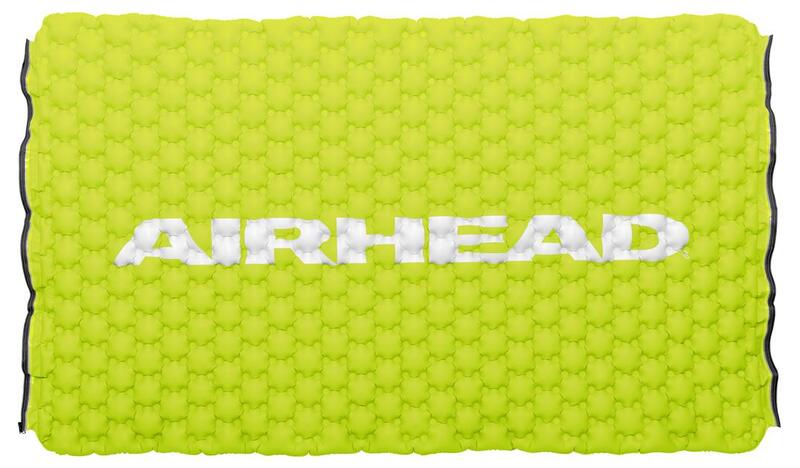 Airhead Air Island Large Lake Float, Lime/White  • AHGP-9