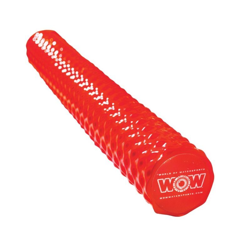 Wow Watersports Dipped Foam Pool Noodle - Red  • 17-2064R