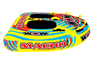 Wow Watersports Macho Combo 2-Rider Towable Tube  • 16-1010