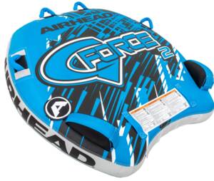 Airhead G-FORCE 2 Rider Inflatable Towable Boat Tube • AHGF-2