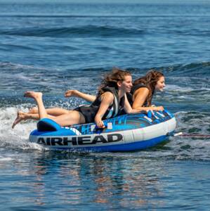 Airhead G-FORCE 2 Rider Inflatable Towable Boat Tube • AHGF-2