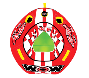 Wow Watersports Ace Racing 1-Rider Towable Tube  • 15-1120