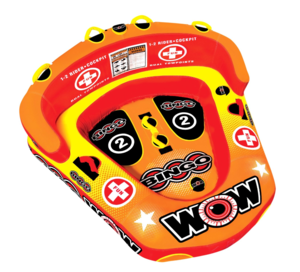 Wow Watersports Bingo 2-Rider Towable Tube  • 14-1060