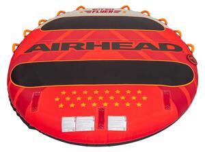 Airhead Wet N' Wild Flyer 4-Person Inflatable Towable Boat Tube  • AHFL-1671D