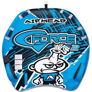 Airhead G-FORCE 2 Rider Inflatable Towable Boat Tube • AHGF-2