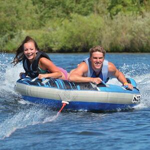 Airhead G-FORCE 2 Rider Inflatable Towable Boat Tube • AHGF-2
