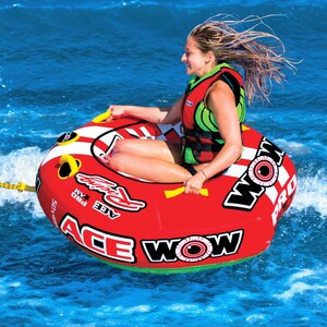 Wow Watersports Ace Racing 1-Rider Towable Tube  • 15-1120