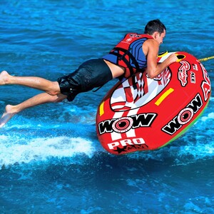 Wow Watersports Ace Racing 1-Rider Towable Tube  • 15-1120