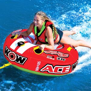 Wow Watersports Ace Racing 1-Rider Towable Tube  • 15-1120