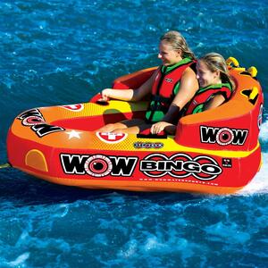 Wow Watersports Bingo 2-Rider Towable Tube  • 14-1060