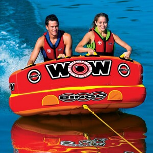 Wow Watersports Bingo 2-Rider Towable Tube  • 14-1060