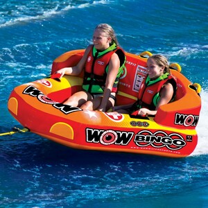 Wow Watersports Bingo 2-Rider Towable Tube  • 14-1060