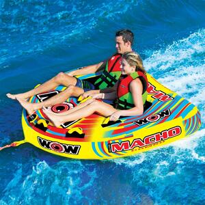 Wow Watersports Macho Combo 2-Rider Towable Tube  • 16-1010