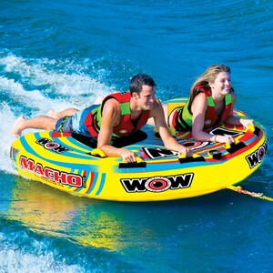 Wow Watersports Macho Combo 2-Rider Towable Tube  • 16-1010