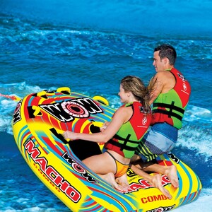 Wow Watersports Macho Combo 2-Rider Towable Tube  • 16-1010