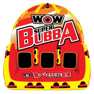 Wow Watersports Super Bubba Hi Vis 3 Person Towable Boat Tube  • 17-1060