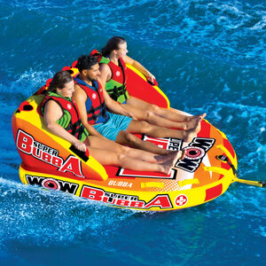 Wow Watersports Super Bubba Hi Vis 3 Person Towable Boat Tube  • 17-1060