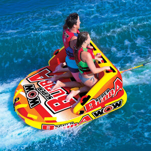 Wow Watersports Super Bubba Hi Vis 3 Person Towable Boat Tube  • 17-1060