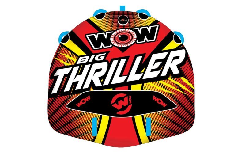 Wow Watersports Big Thriller 2-Rider Towable Tube  • 18-1010