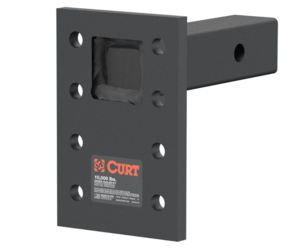 Curt Adjustable Pintle Mount, 2