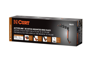 Curt Activelink SE Hitch-Mounted Bike Rack, 4 Bikes, 2