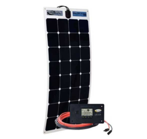 Go Power 110 Watt Flexible Solar Kit with 30 Amp Bluetooth Controller  • 83304