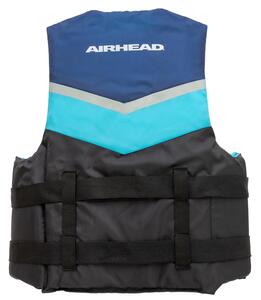 Airhead Vibe 3-Buckle Life Vest, 2XL/3XL  • 30053-06-A-BL