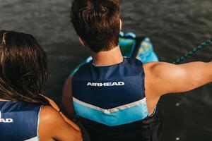 Airhead Vibe 3-Buckle Life Jacket Vest - S/M  • 30053-04-A-BL