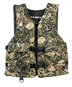 Airhead Sportsman Life Jacket Vest, Camo, Adult Super Large  • 30004-16-A-CM