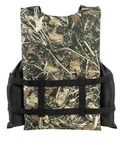 Airhead Sportsman Life Jacket Vest, Camo, Adult Super Large  • 30004-16-A-CM